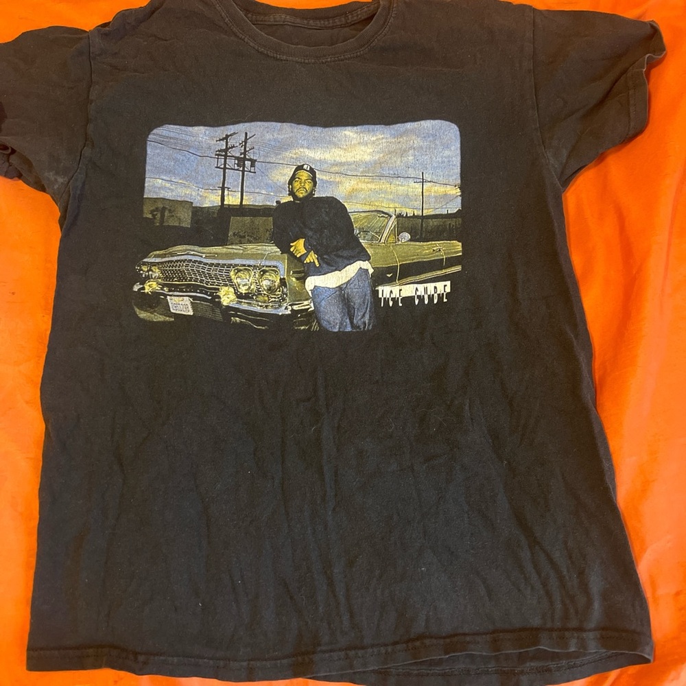 Black Graphic T-Shirt